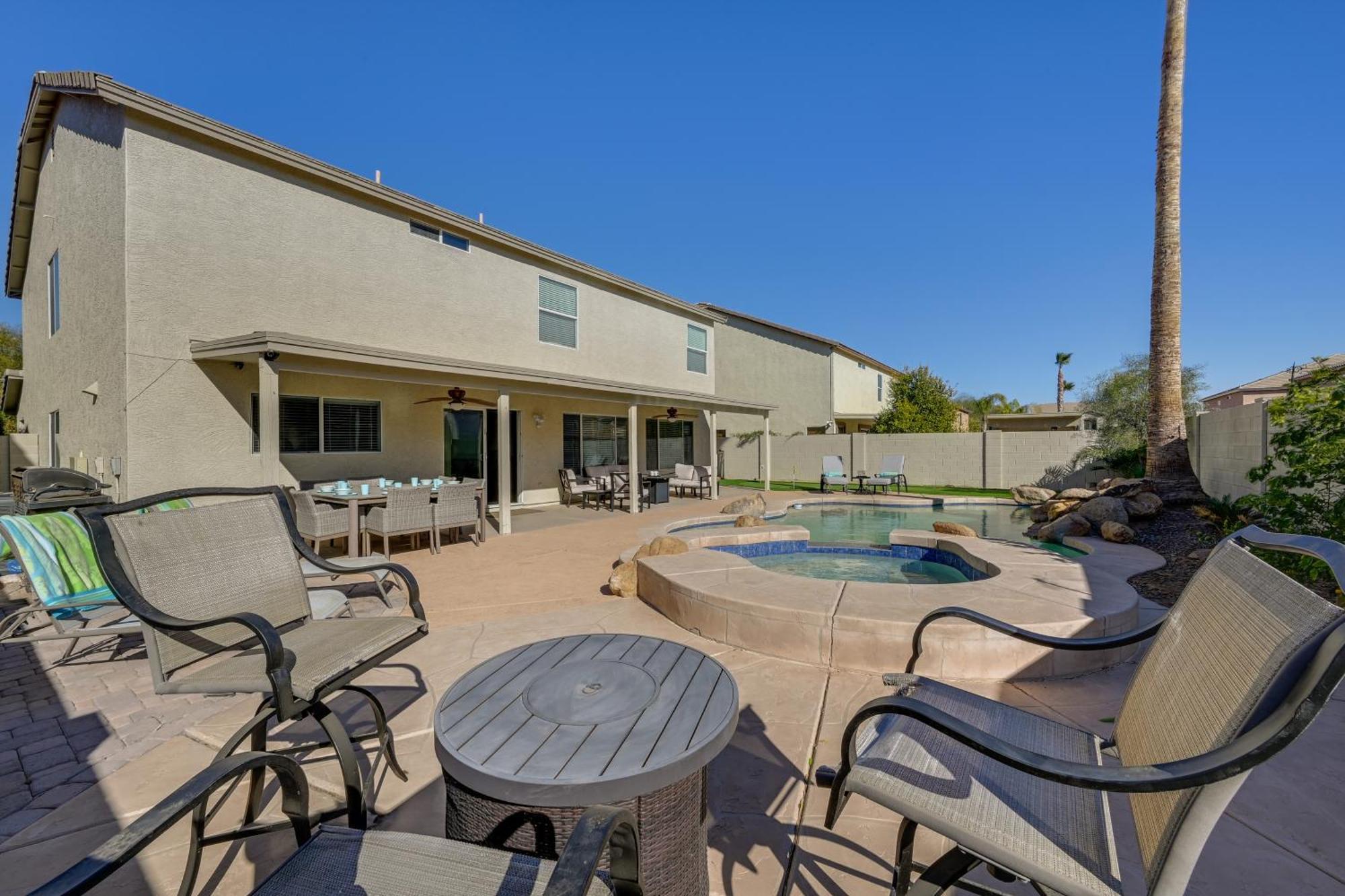 Spacious Arizona Home Pool, 9 Mi To San Tan Mtn Queen Creek Экстерьер фото