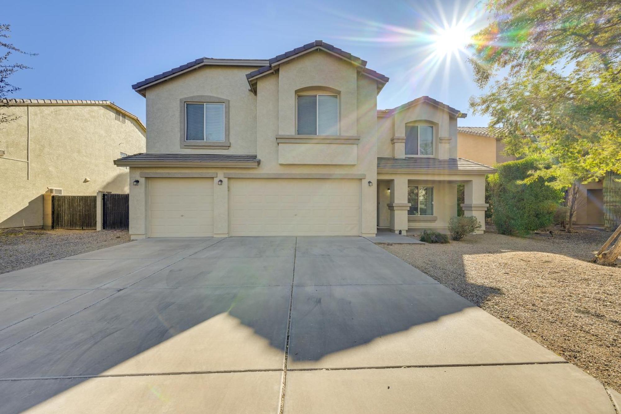 Spacious Arizona Home Pool, 9 Mi To San Tan Mtn Queen Creek Экстерьер фото